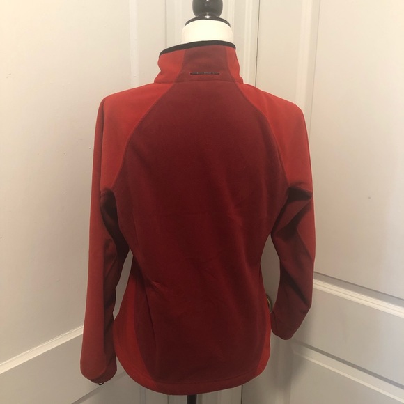 Ll Bean ladies summer fleece jacket size small - Picture 4 of 6